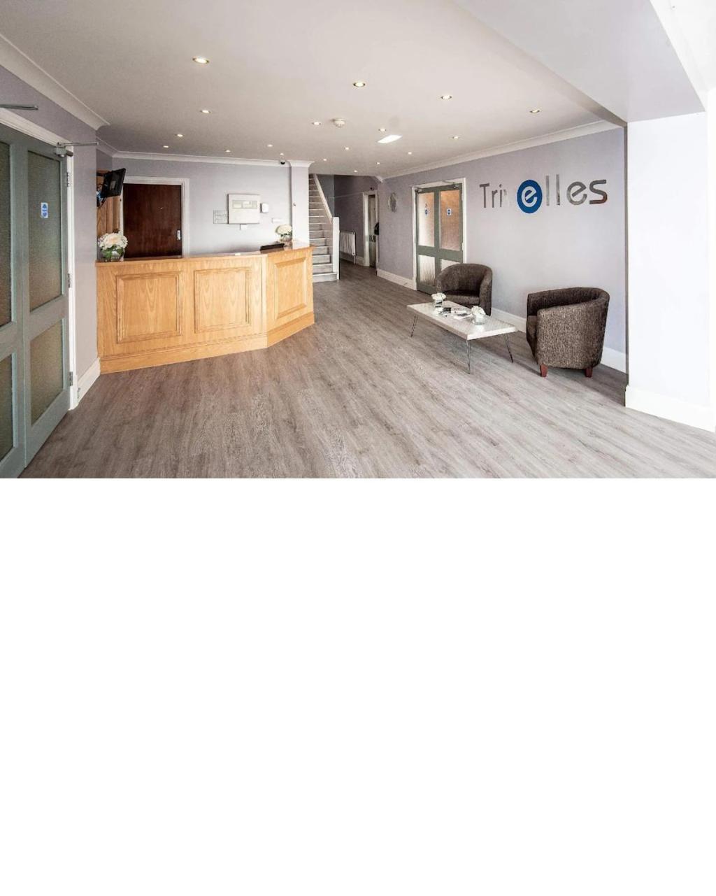 Mars Hotel Seaview Блекпул Екстериор снимка