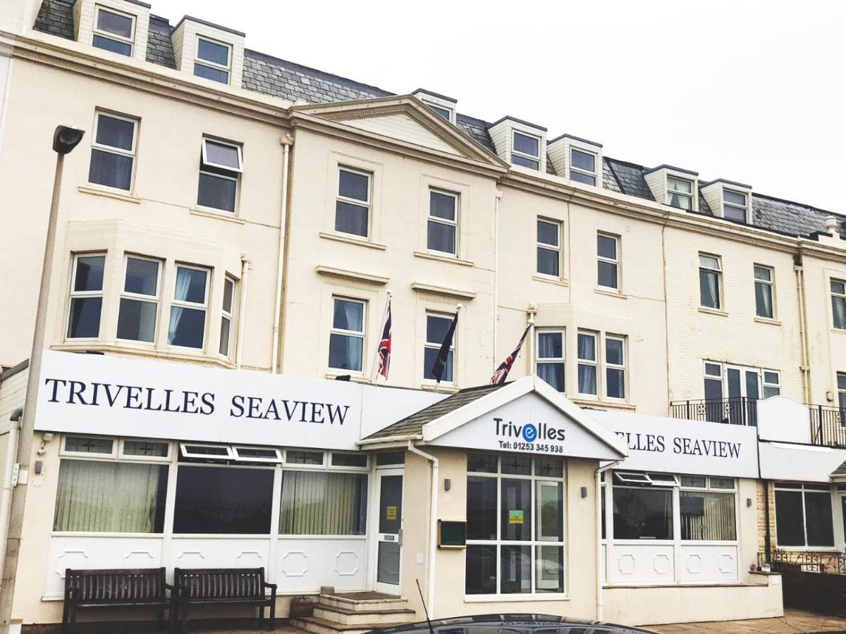 Mars Hotel Seaview Блекпул Екстериор снимка