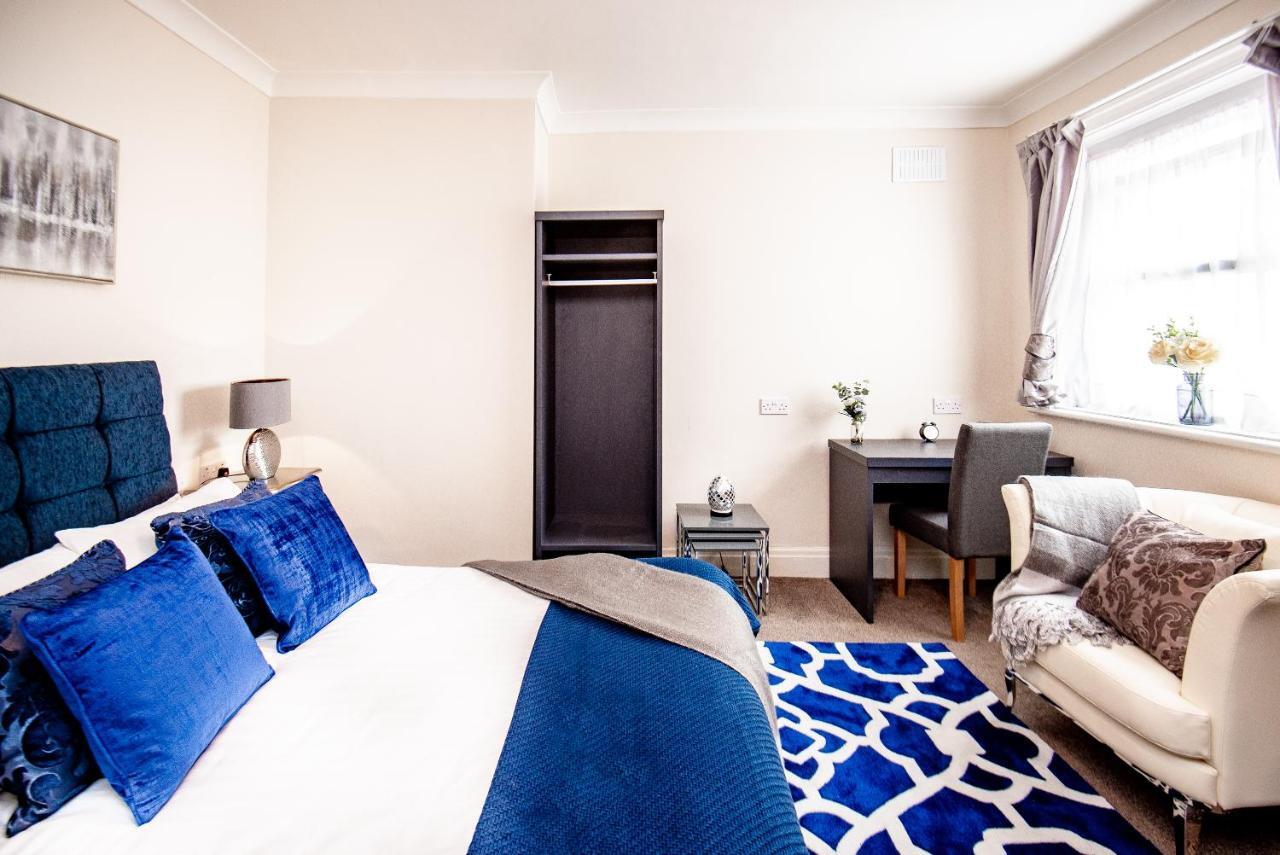 Mars Hotel Seaview Блекпул Екстериор снимка